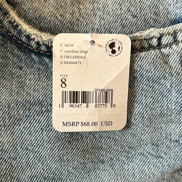 Free People Jean skirt - Picture 4 of 4